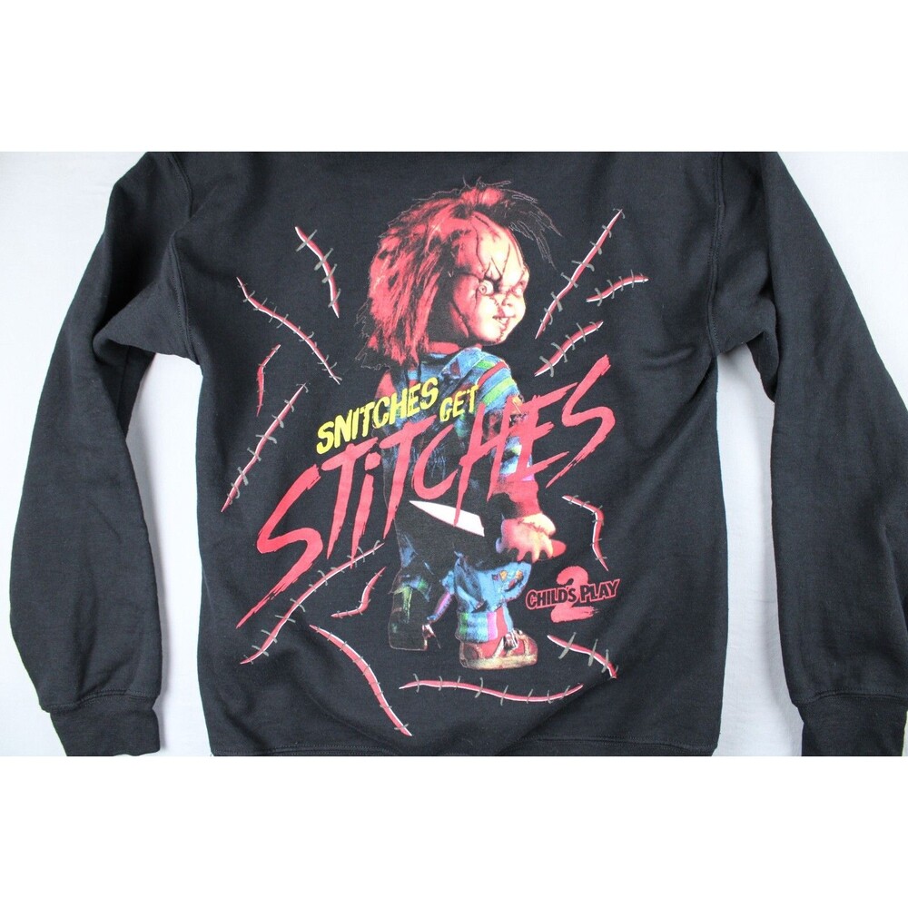 Universal Studios Halloween Horror Nights 2022 Childs Play 2 Chucky Hoodie Small